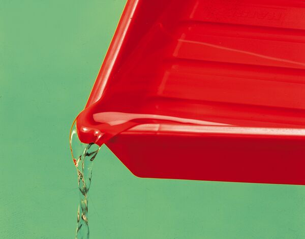 Kaiser Laborschale 13x18 cm  rot