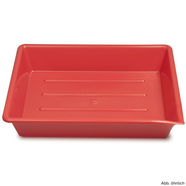 Kaiser Laborschale 24x30  rot