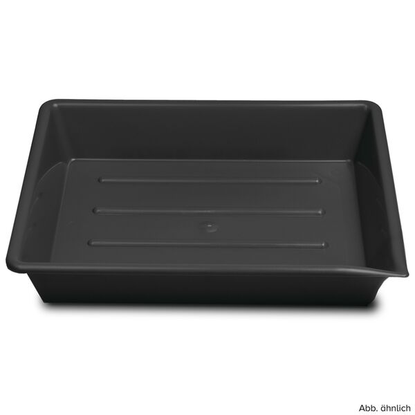 Kaiser Laborschale 24x30  schwarz