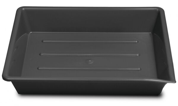 Kaiser Laborschale 40 x 50 cm dunkelgrau 