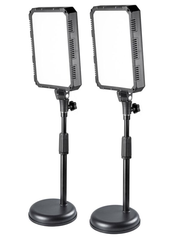 Kaiser LED-Desktop-Beleuchtungs-Set PL 24Vario 2Kit 