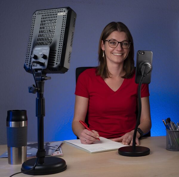 Kaiser LED-Desktop-Beleuchtungs-Set PL 24Vario 2Kit 