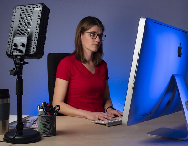 Kaiser LED-Desktop-Beleuchtungs-Set PL 24Vario 2Kit 