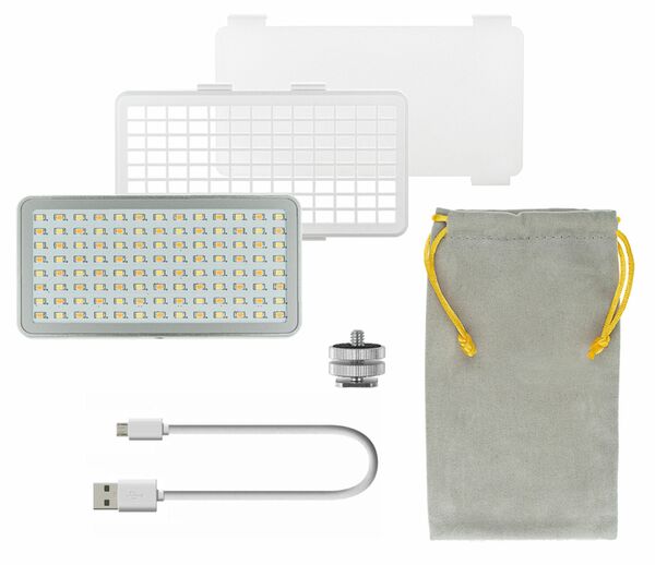 Kaiser LED-Kameraleuchte SmartCluster Vario 8 