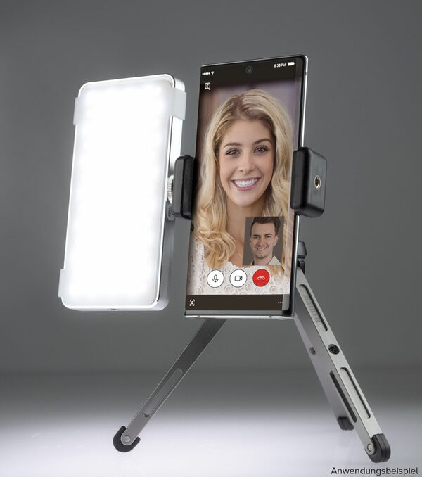 Kaiser LED-Kameraleuchte SmartCluster Vario 8 