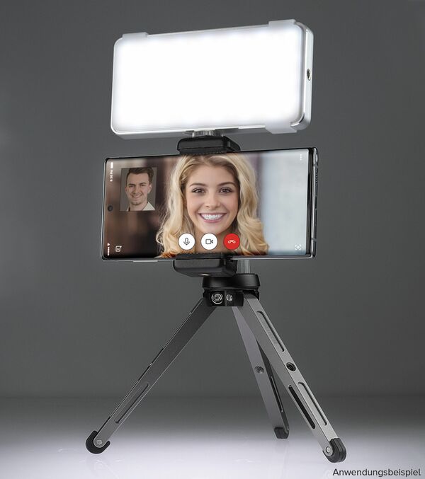 Kaiser LED-Kameraleuchte SmartCluster Vario 8 