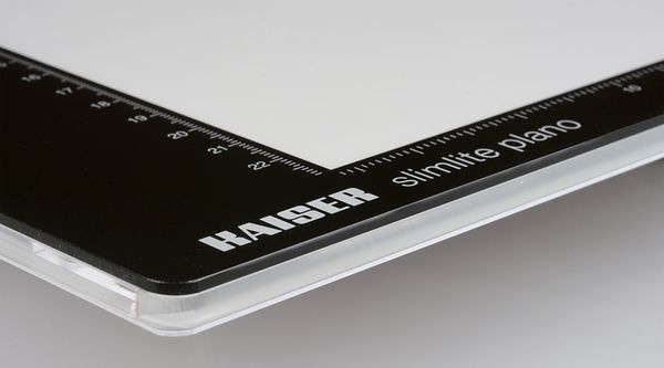 Kaiser LED-Leuchtplatte slimlite plano  32 x 22,8 cm