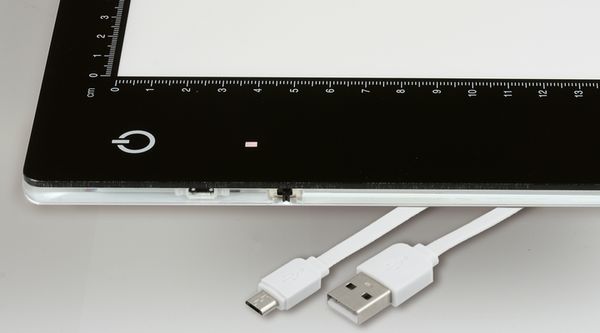 Kaiser LED-Leuchtplatte slimlite plano  32 x 22,8 cm