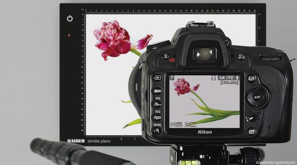 Kaiser LED-Leuchtplatte slimlite plano  32 x 22,8 cm