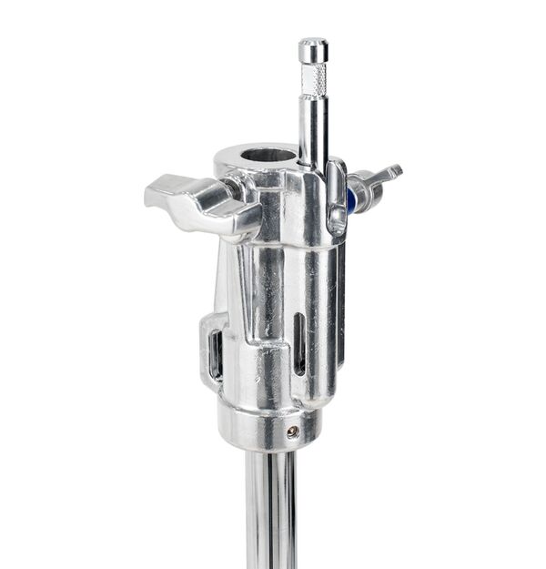 Kaiser Leuchtenstativ LS-300-HD Einstellhöhe ca. 137 bis 320 cm silbern ein Bein nivellierbar 