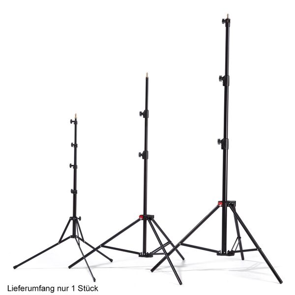 Kaiser Leuchtenstativ Standard Einstellhöhe ca. 88-237 cm 