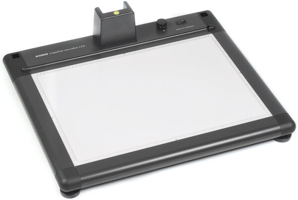 Kaiser Leuchtgrundplatte exe.cutive LED, Leuchtfläche 50,6 x 36 cm 