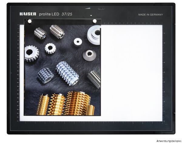 Kaiser Leuchtplatte prolite LED 37/25 