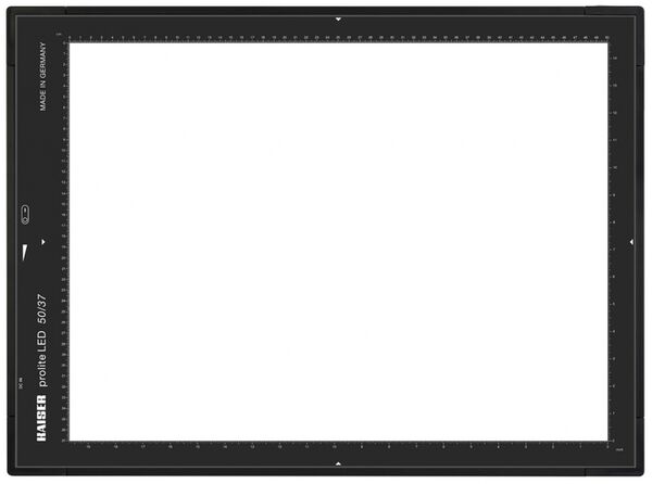 Kaiser Leuchtplatte prolite LED 50/37 