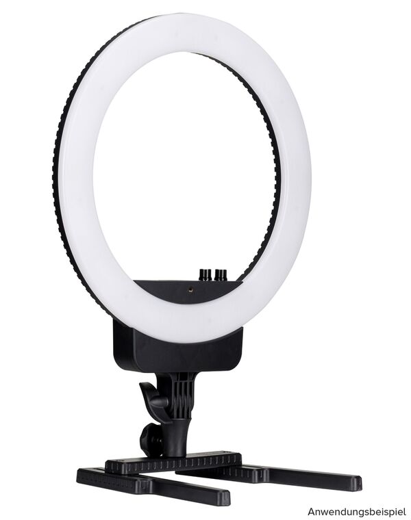 Kaiser Mehrzweck-Stativfuß mit 16 mm (5/8)-Normzapfen und 1/4-Anschlussgewinde, kompakt zusammenlegbar 