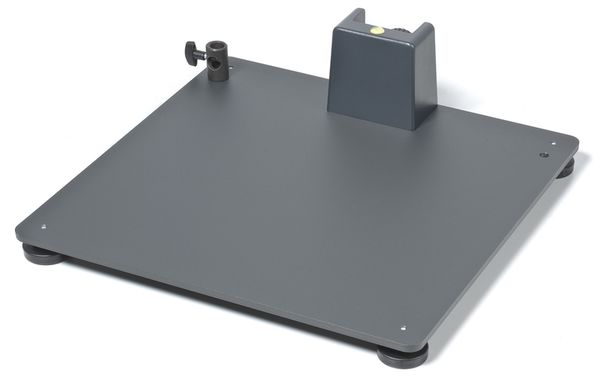 Kaiser Metallgrundplatte für Vertikalstativ 