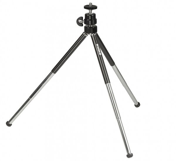 Kaiser Multi-Level-Tischstativ mit Kugelkopf Einstellhöhe ca. 8 5-26 cm 