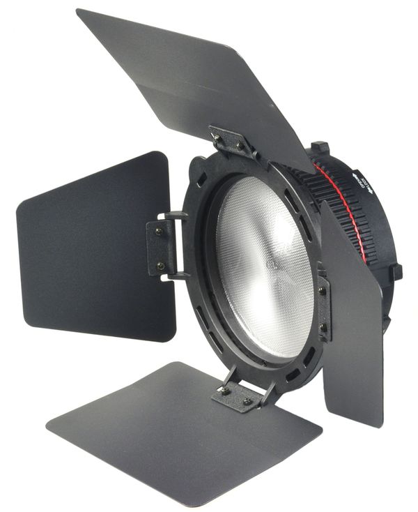 Nanguang  Fresnel-Vorsatz mit Vierklappentor, für LED-Studioleuchte P100WII 3670 