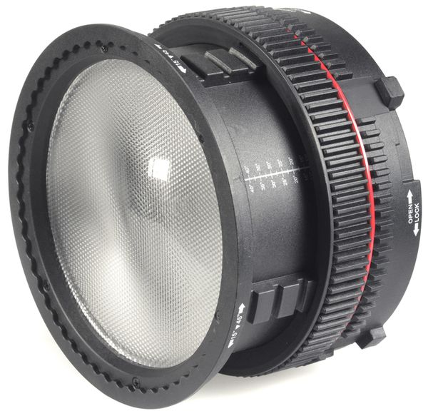 Nanguang  Fresnel-Vorsatz mit Vierklappentor, für LED-Studioleuchte P100WII 3670 