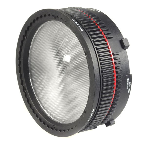 Nanguang  Fresnel-Vorsatz mit Vierklappentor, für LED-Studioleuchte P100WII 3670 