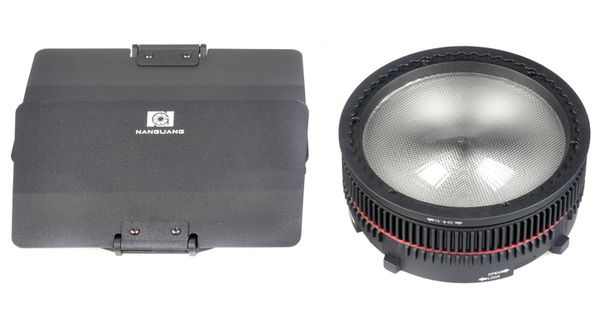 Nanguang  Fresnel-Vorsatz mit Vierklappentor, für LED-Studioleuchte P100WII 3670 