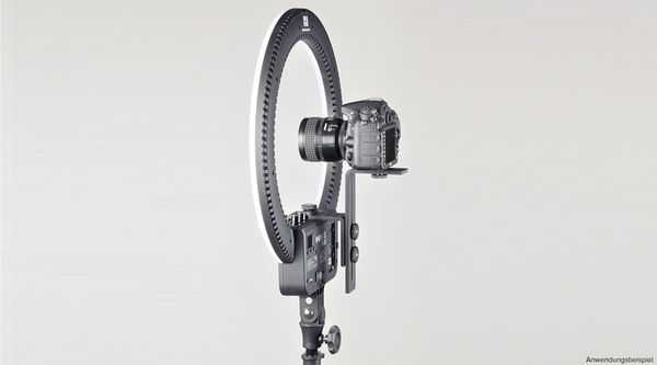 Nanguang  Kamerahalterung für Portrait-Ringleuchte Venus V29C 3692 