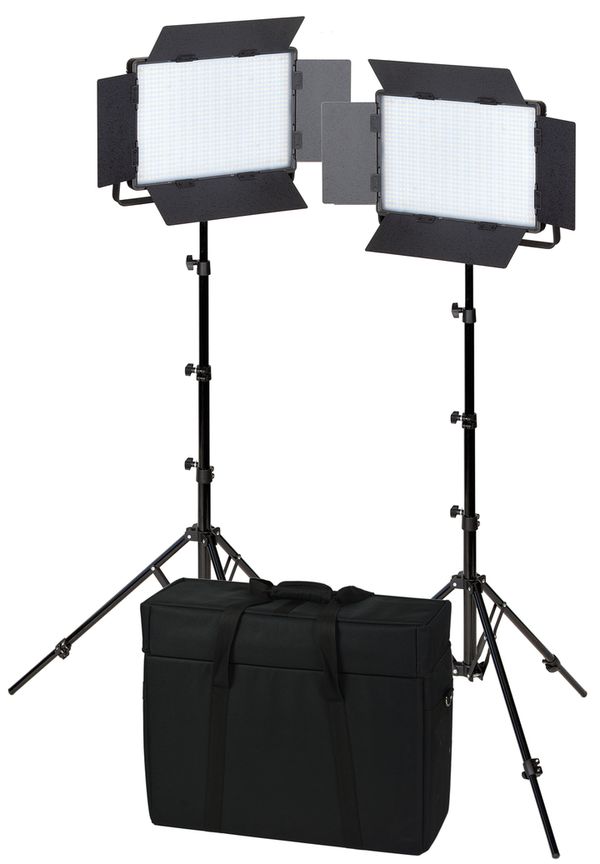 Nanlite  LED-Beleuchtungs-Set CN-1200CSA 2-Kit 