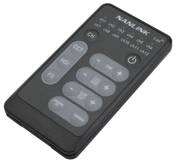 Nanlite  NANLINK RGB- und Bi-Color-Funk-Fernbedienung WS-RC-1 