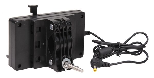 Nanlite  Akku-Halterung mit Stativklemme BT-BA-V, für Forza 60 / Forza 60B. 