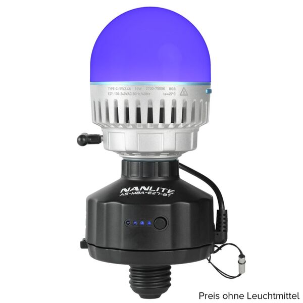 Nanlite AS-MBA-E27-BT 