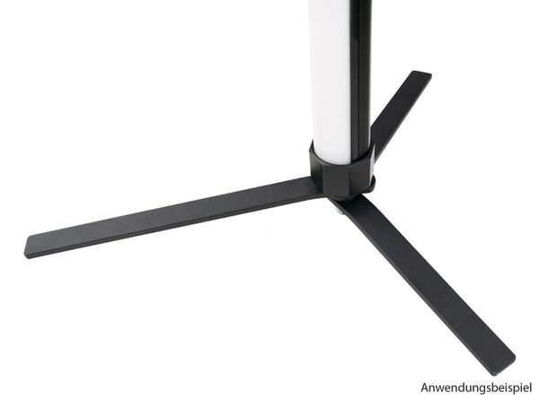 Nanlite  Bodenstativ LS-FL-1/4, für PavoTube II 15X/30X (nicht geeignet für PavoTube II 60X) 