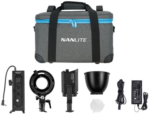 Nanlite  Bowens-Adapter AS-BA-FZ60, für Forza 60 