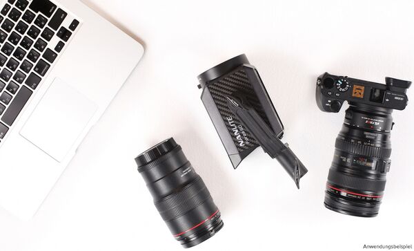 Nanlite  Bowens-Adapter AS-BA-FZ60, für Forza 60 