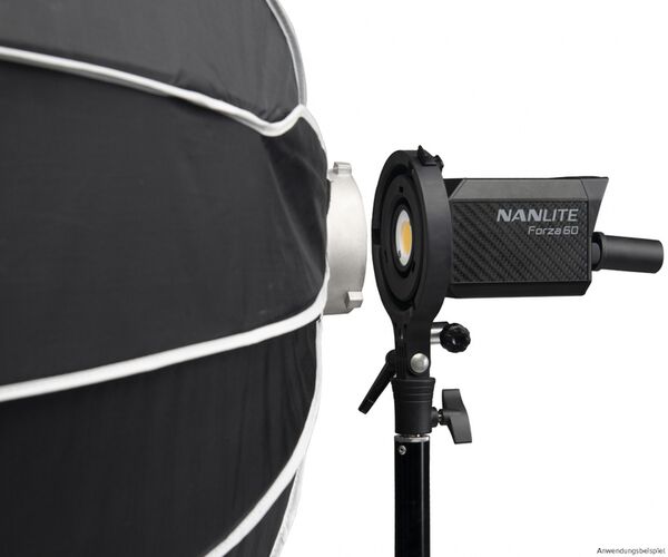 Nanlite  Bowens-Adapter AS-BA-FZ60, für Forza 60 