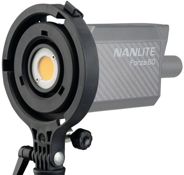 Nanlite  Bowens-Adapter AS-BA-FZ60, für Forza 60 