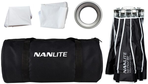 Nanlite  Bowens-Adapter AS-BA-FZ60, für Forza 60 