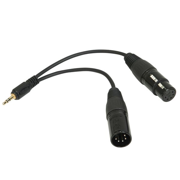 Nanlite  DMX-Adapterkabel CB-DMX-ACP-1/2, für PavoTube II 15X/30X/60X 