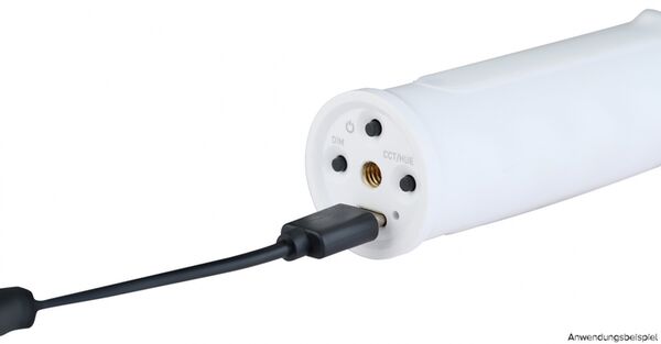 Nanlite  DMX-Splitterkabel CB-DMX-USBC-1/3, für PavoBulb 10C und PavoTube T8-7X 