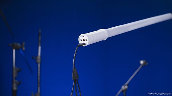 Nanlite  DMX-Splitterkabel CB-DMX-USBC-1/3, für PavoBulb 10C und PavoTube T8-7X 