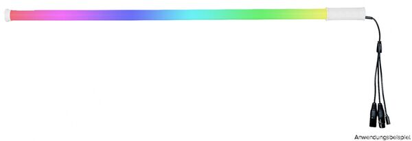 Nanlite  DMX-Splitterkabel CB-DMX-USBC-1/3, für PavoBulb 10C und PavoTube T8-7X 