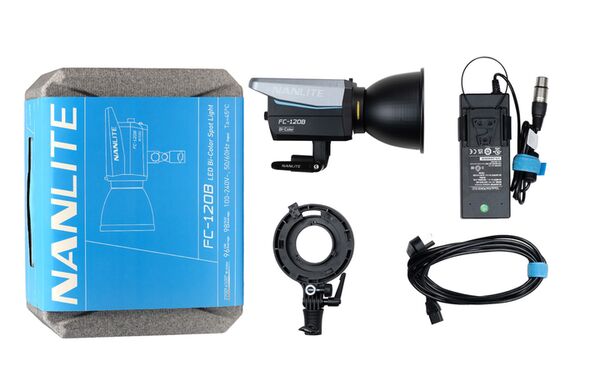 Nanlite  FC-120B Bi-Color 