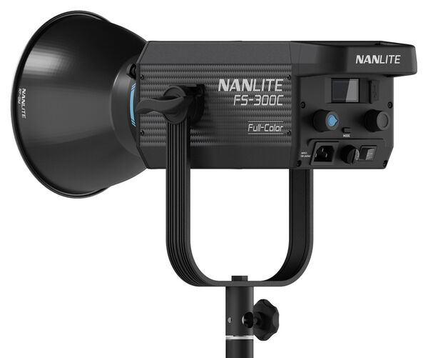 Nanlite FS-300C Full-Color Studio-Scheinwerfer 