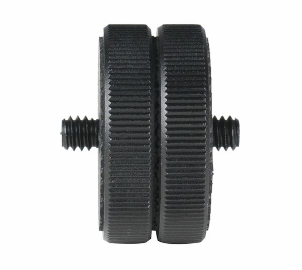 Nanlite  Gewindeadapter AS-CP-1/4 zur Verbindung von 2 Leuchten PavoTube II 6C. 