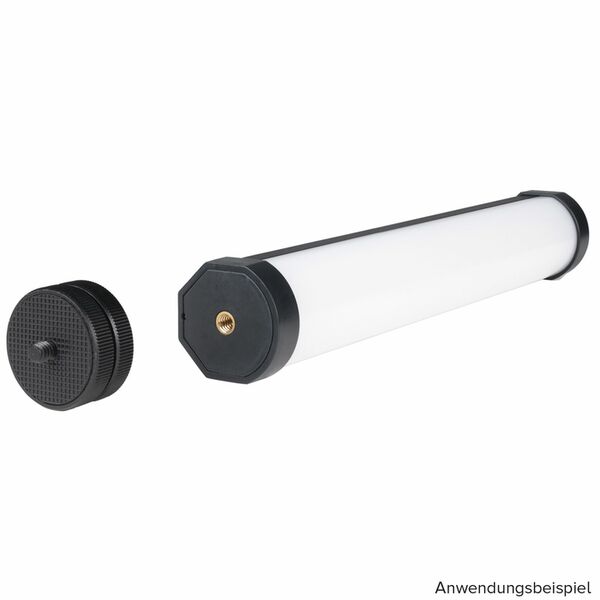 Nanlite  Gewindeadapter AS-CP-1/4 zur Verbindung von 2 Leuchten PavoTube II 6C. 