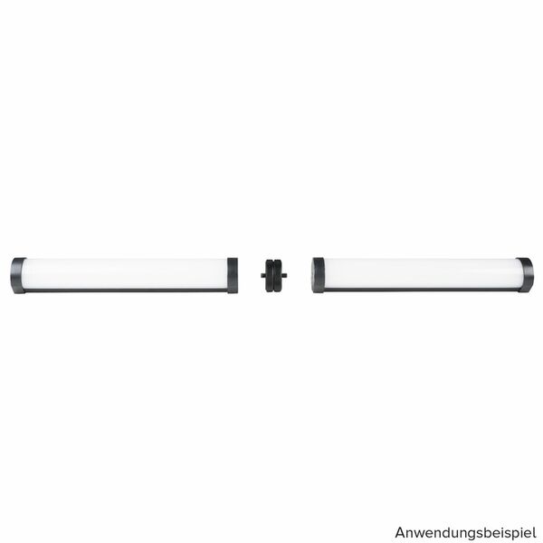 Nanlite  Gewindeadapter AS-CP-1/4 zur Verbindung von 2 Leuchten PavoTube II 6C. 