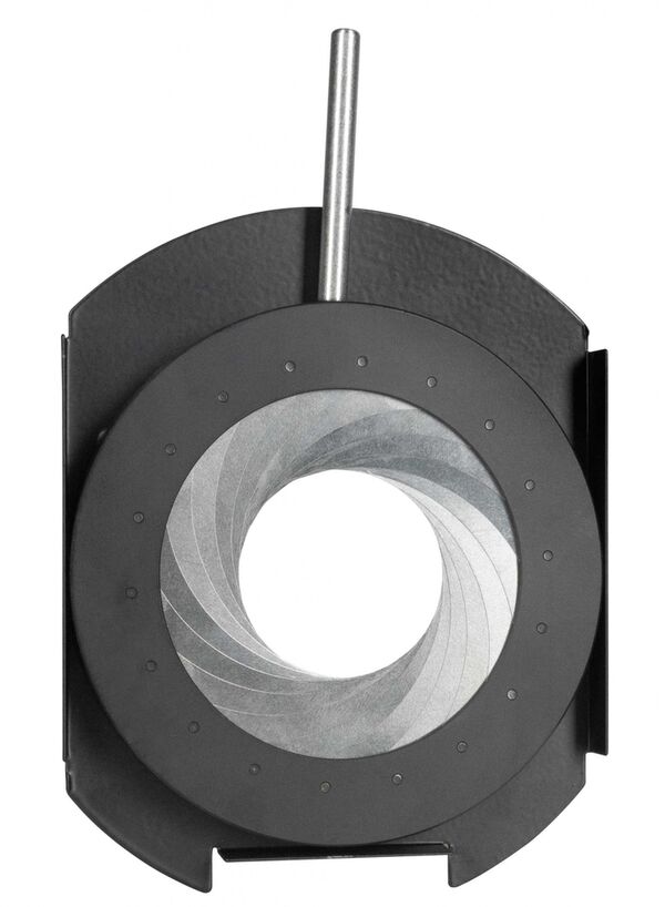 Nanlite  Irisblende PJ-FZ60-AI, für 3760 und 3761. Mit 18 Lamellen. 