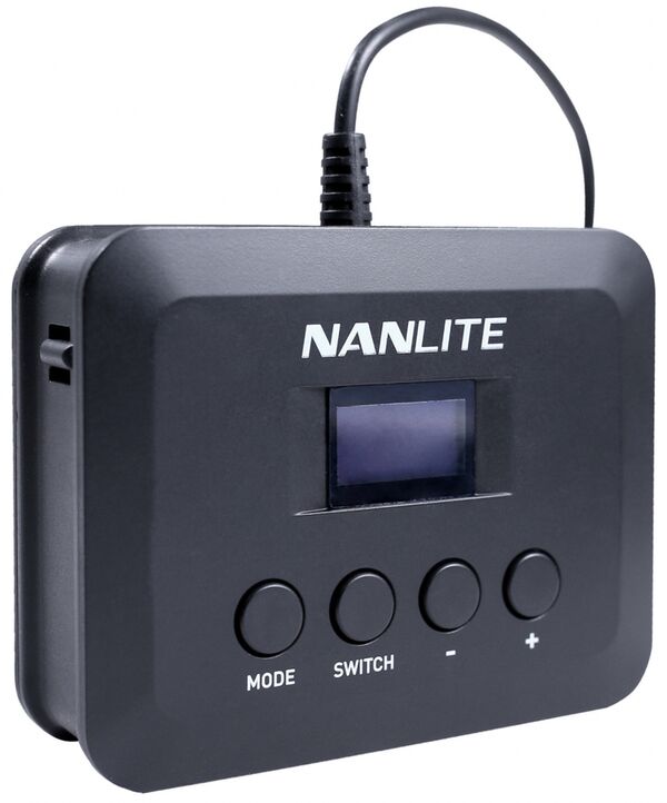 Nanlite  Kabel-Fernbedienung WC-USBC-C1, für PavoBulb 10C und PavoTube T8-7X 