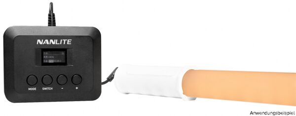 Nanlite  Kabel-Fernbedienung WC-USBC-C1, für PavoBulb 10C und PavoTube T8-7X 