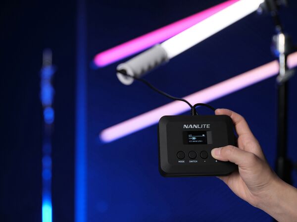 Nanlite  Kabel-Fernbedienung WC-USBC-C1, für PavoBulb 10C und PavoTube T8-7X 