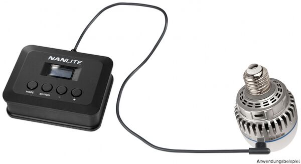 Nanlite  Kabel-Fernbedienung WC-USBC-C1, für PavoBulb 10C und PavoTube T8-7X 